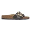 Birkenstock Catalina Cushion Buckle BF - Graceful Licorice